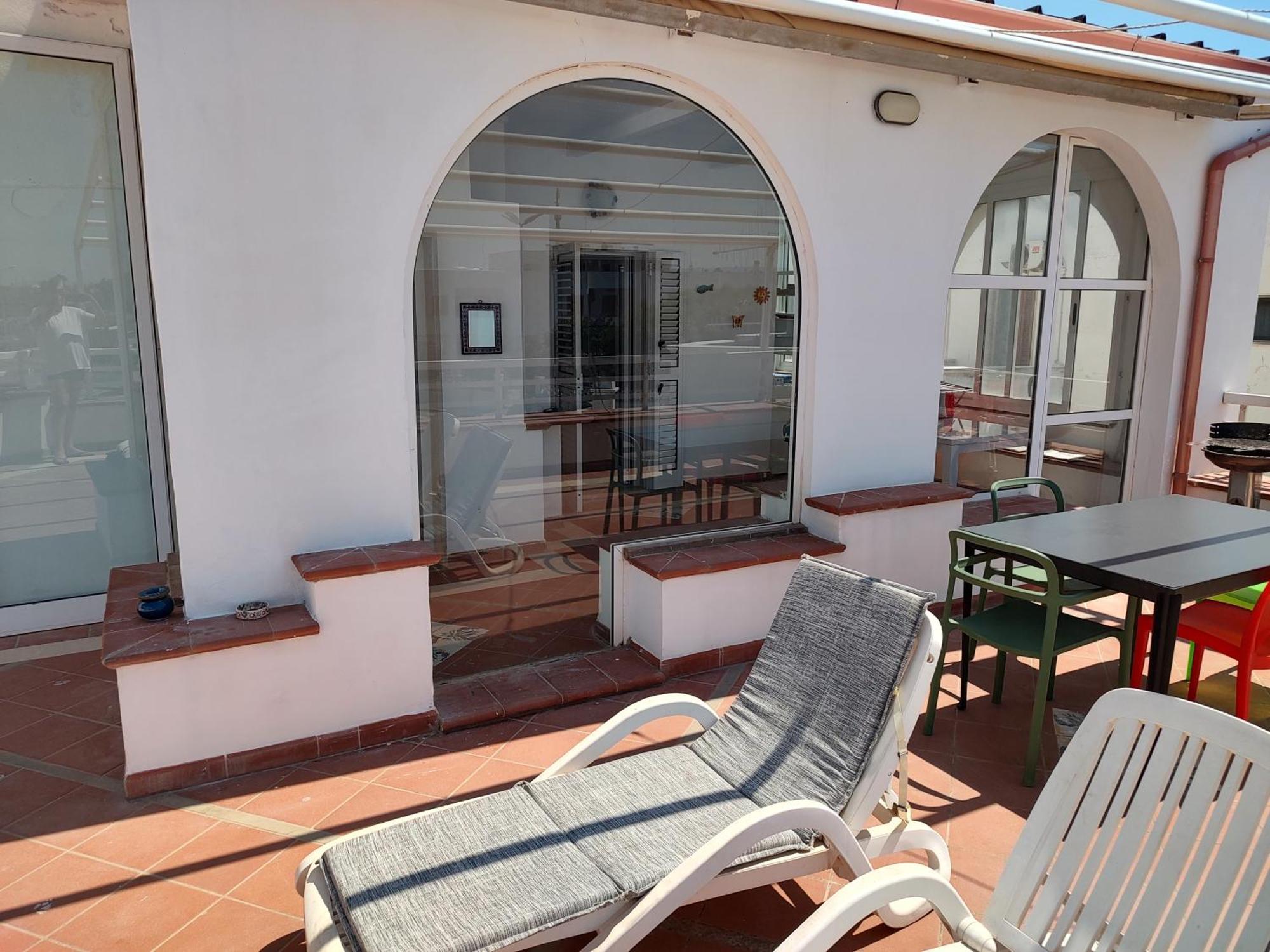 Fronte Del Mare - Seafront Terrace Villa Villanova di Ostuni Exterior photo